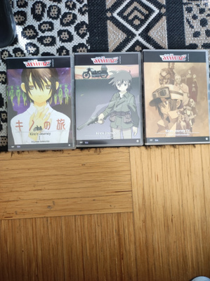 Kino's Journey 1,2 ja 4