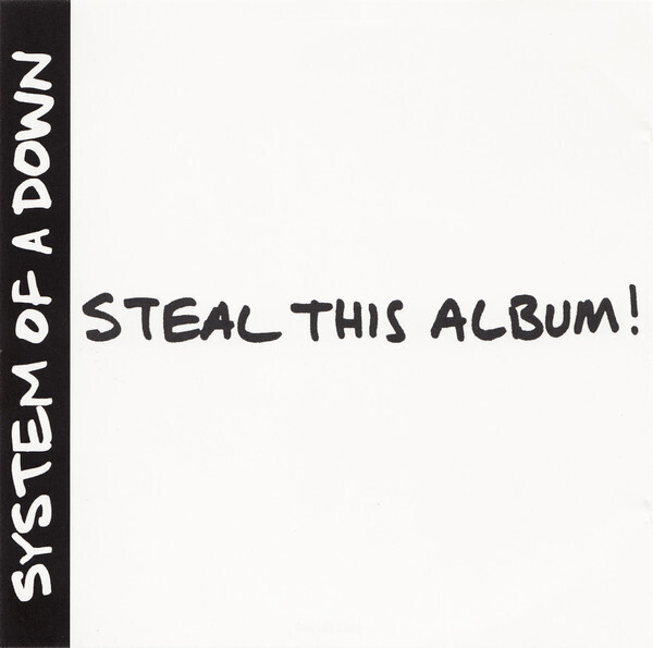 System Of A Down :  Steal This Album  -  CD