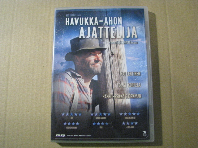 HAVUKKA-AHON AJATTELIJA ( Kai Lehtinen )