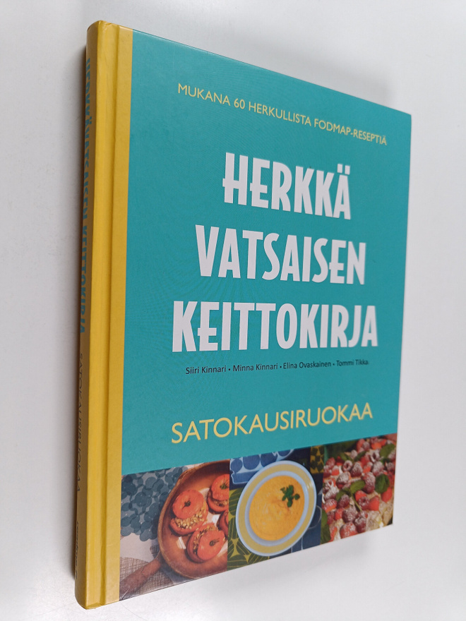 Siiri Kinnari : Herkkävatsaisen keittokirja : Satokausiru...