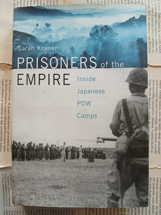 Sarah Kovner - Prisoners of the Empire (hardcover)