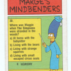 Purkkakuva SIMPSONS n:o 31 1990 - pikkukuva 2