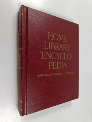 Russell Smith : Home library enyclopedia 9 : Famous peopl...