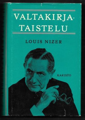 Nizer, Louis : Valtakirjataistelu