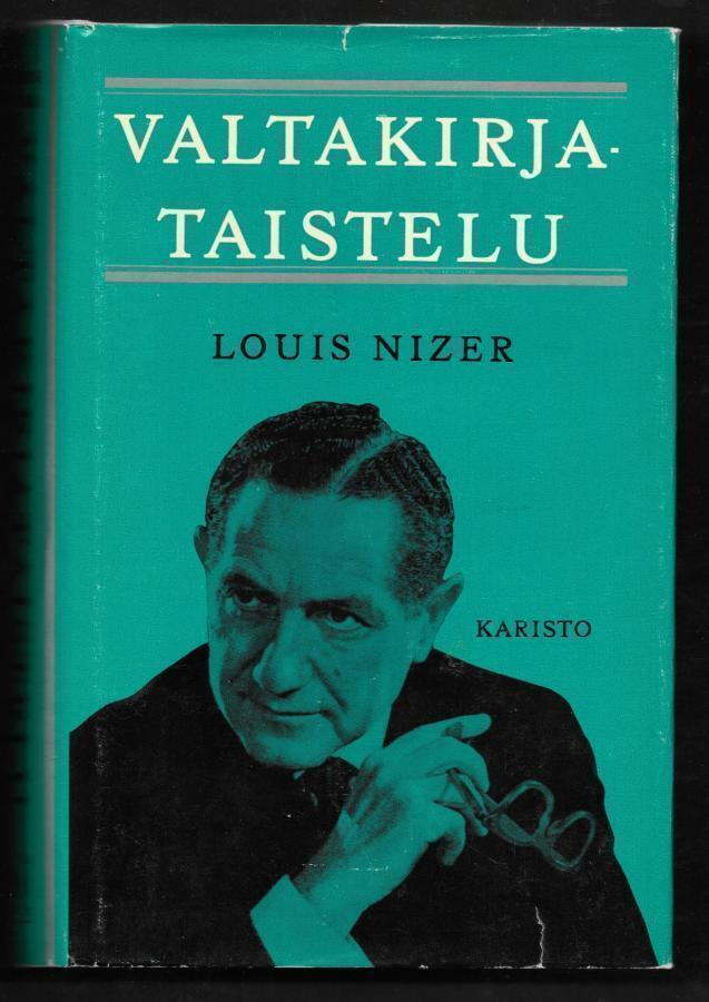 Nizer, Louis : Valtakirjataistelu