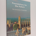 University of Cambridge ym. : Foundations for the Future ... - pikkukuva 1