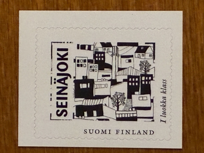 OMAKUVAMERKKI SEINÄJOKI**