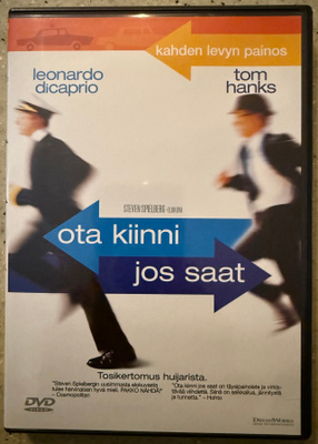 [DVD] OTA KIINNI JOS SAAT