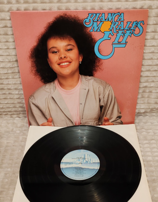 Bianca Morales & F.F. Our Party lp
