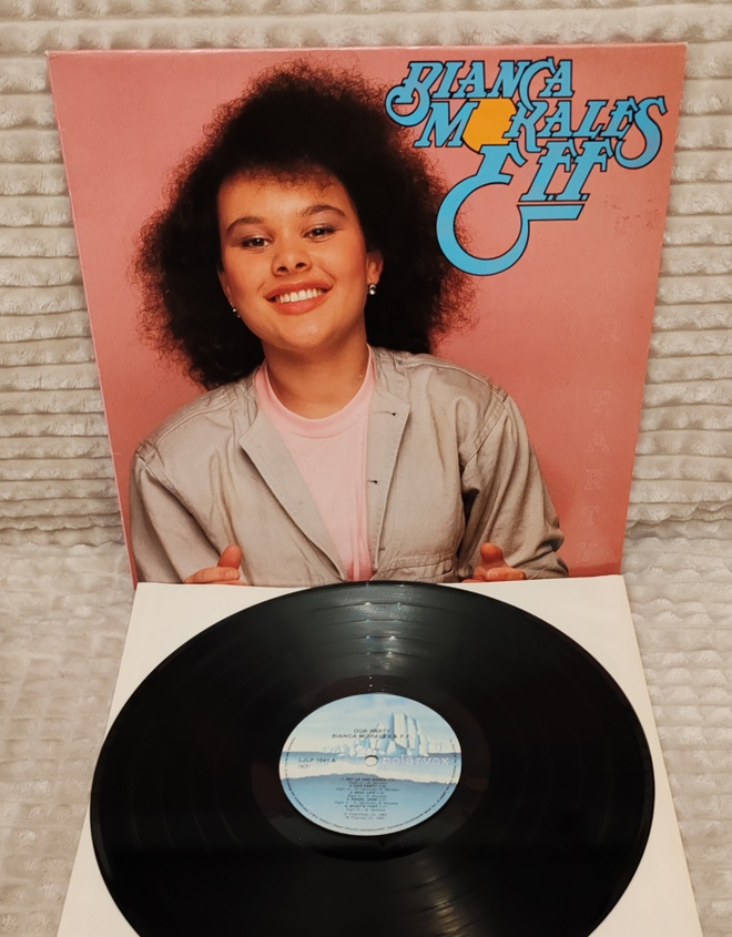 Bianca Morales & F.F. Our Party lp