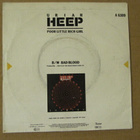 Uriah Heep Poor Little Rich Girl 7 45 UK 1985 - pikkukuva 2