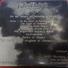 GRAVELAND - IN THE GLARE OF BURNING CHURCHES M-/M- LP - pikkukuva 2