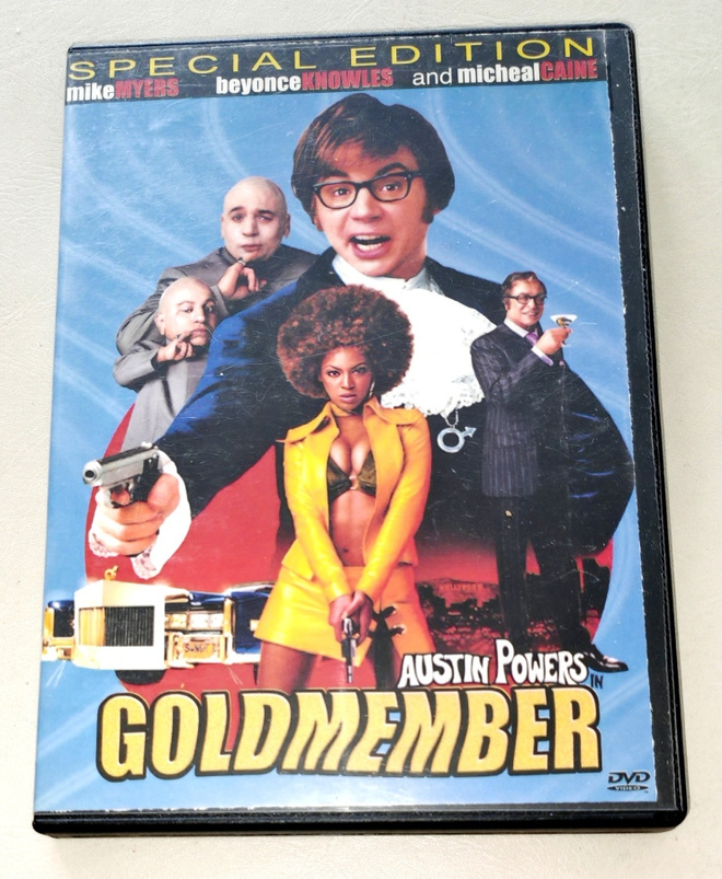 Austin Powers goldmember