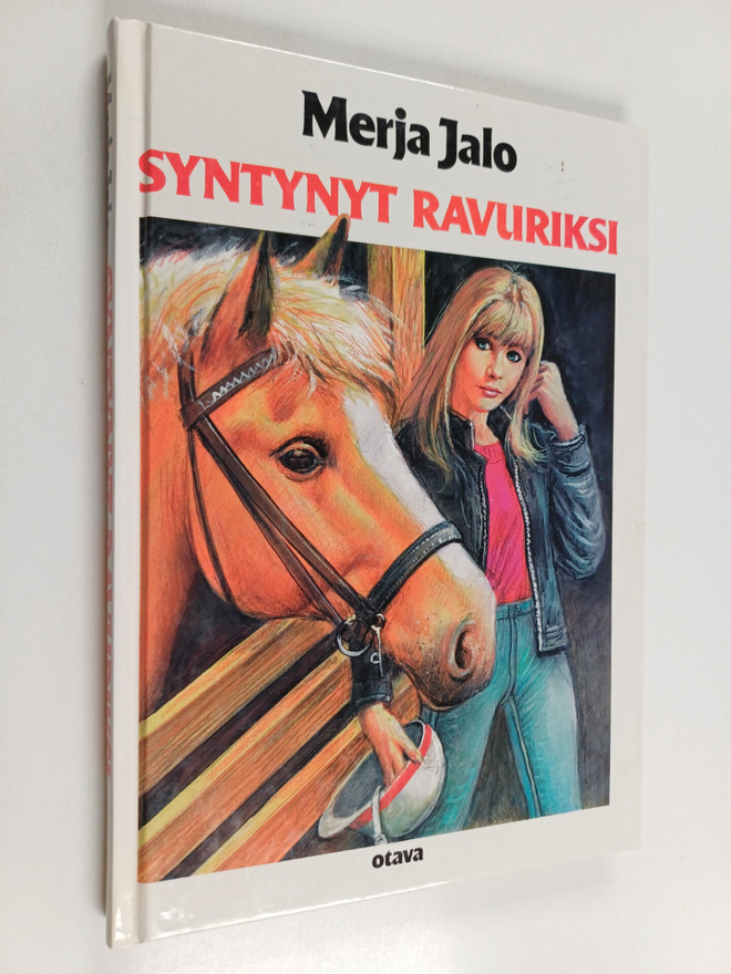 Merja Jalo : Syntynyt ravuriksi