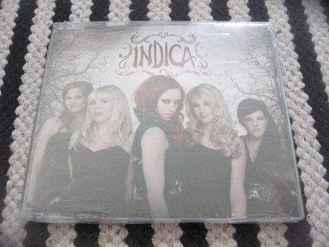 Indica - Islands Of Light (promo cds)