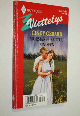 Cindy Gerard : Morsian pukeutuu siniseen