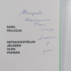 Sara Vallioja : Vatsahuuhtelun jälkeen olen puhdas (signe... - pikkukuva 3