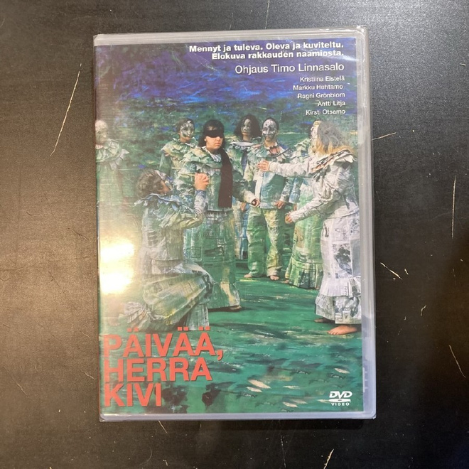 Päivää, herra Kivi DVD (UUSI)