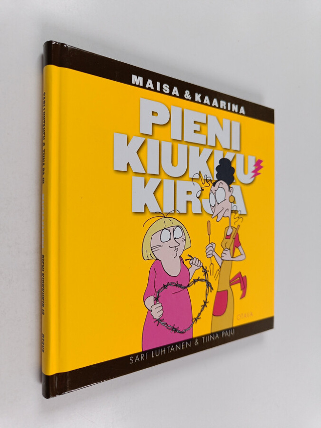Sari Luhtanen : Pieni kiukkukirja