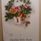Kukkaseppele, havuja, neliapiloita, Uuden Vuoden pk, 1930-l. - pikkukuva 1