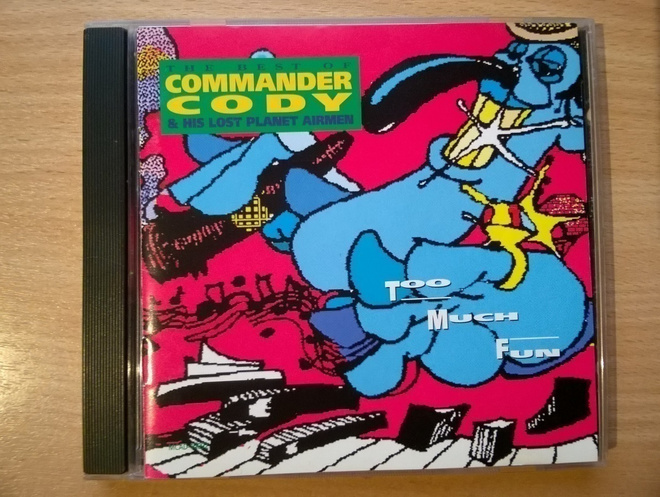 Commander Cody - The Best Of CD