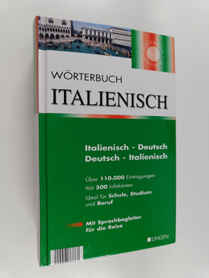Neuer Honos Verlag Köln : Wörterbuch Italienisch - Italie...