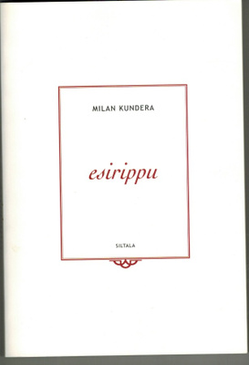Milan Kundera : Esirippu