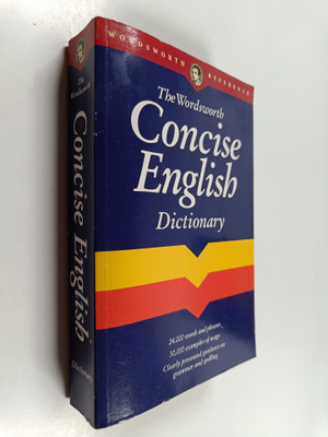 The Wordsworth concise English dictionary - Concise Engli...