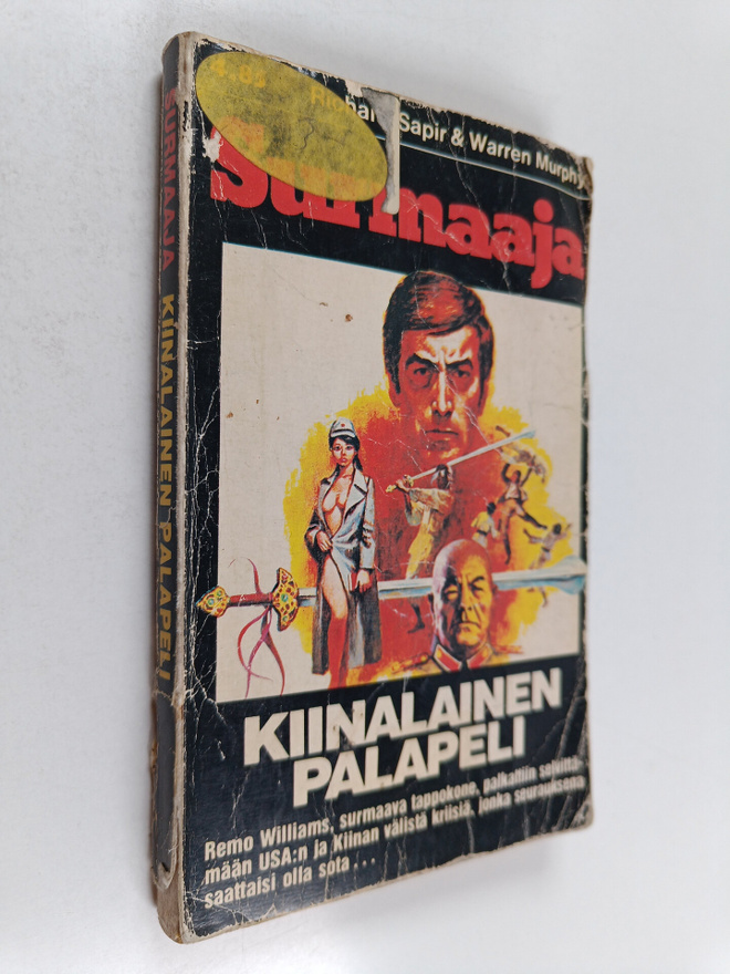 Warren Murphy ym. : Kiinalainen palapeli