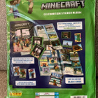 2 X MINECRAFT CELEBRATION STICKER ALBUM  (UUDET) - pikkukuva 3