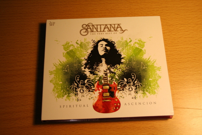 2CD Santana – Spiritual Ascension digipack