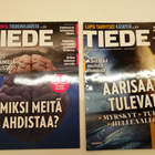 Tiede 1-14/2024 lehti, 13 kpl (nro 10 puuttuu) - pikkukuva 4