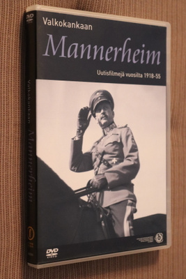 DVD Valkokankaan Mannerheim - Uutisfilmejä 1918-55