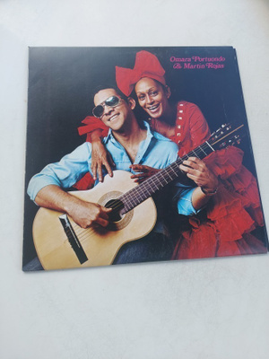 Omara Portuondo and Martin Rojas