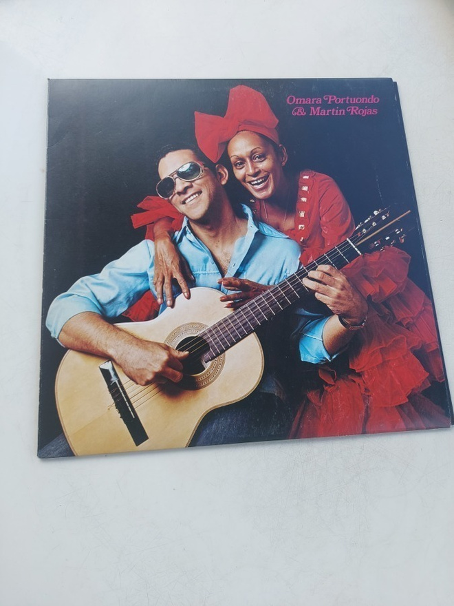 Omara Portuondo and Martin Rojas