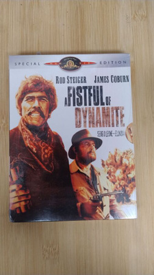 A Fistful of Dynamite DVD