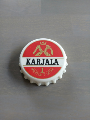 Karjala olut korkinavaaja