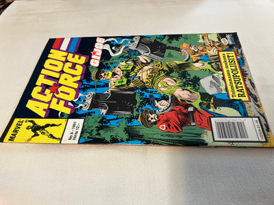ACTION FORCE 8/1991 HYVÄ