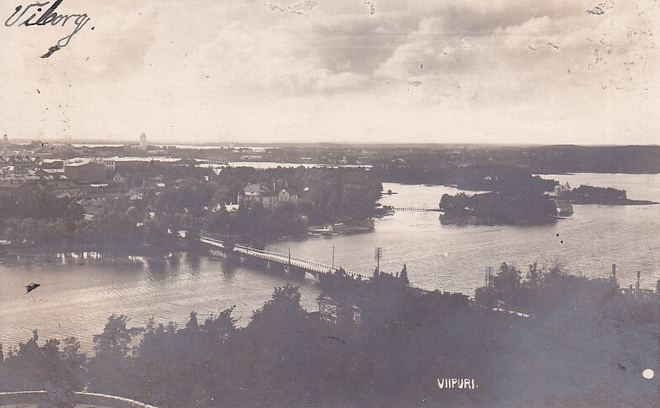 LUOVUTETTU ALUE VIIPURI KULKEMATON