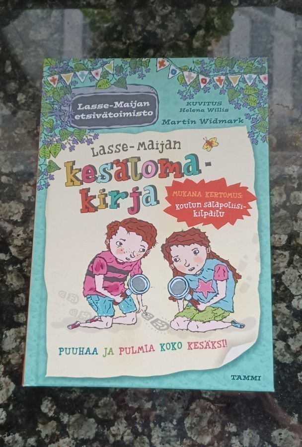 Lasse-Maijan kesälomakirja
