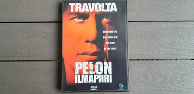 DVD: Pelon Ilmapiiri ( John Travolta 2001) *Egmont*
