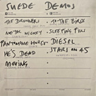 SUEDE: Suede Demos LP (Clear vinyl) - 2023 RSD - pikkukuva 1