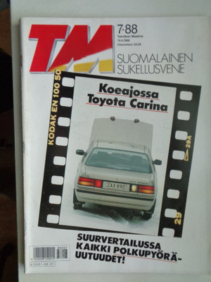 Tekniikan Maailma Nro 7/1988 (12.7)