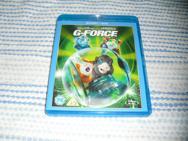 G-FORCE (BD+DVD, EI FI-text)***