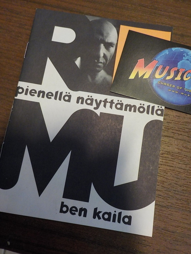 PIENELLÄ NÄYTTÄMÖLLÄ KÄSIOHJELMA REMUN NIMMARILLA +