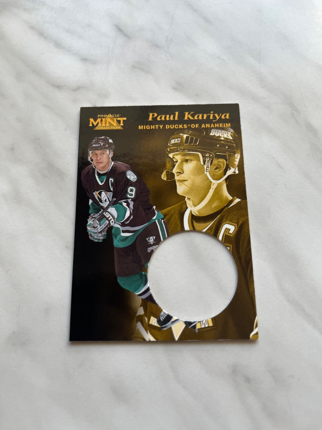 1996-97 Pinnacle Mint Paul Kariya #5