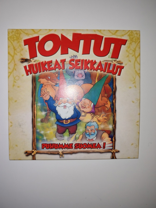 Leffapokkari DVD, Tontut - huikeat seikkailut