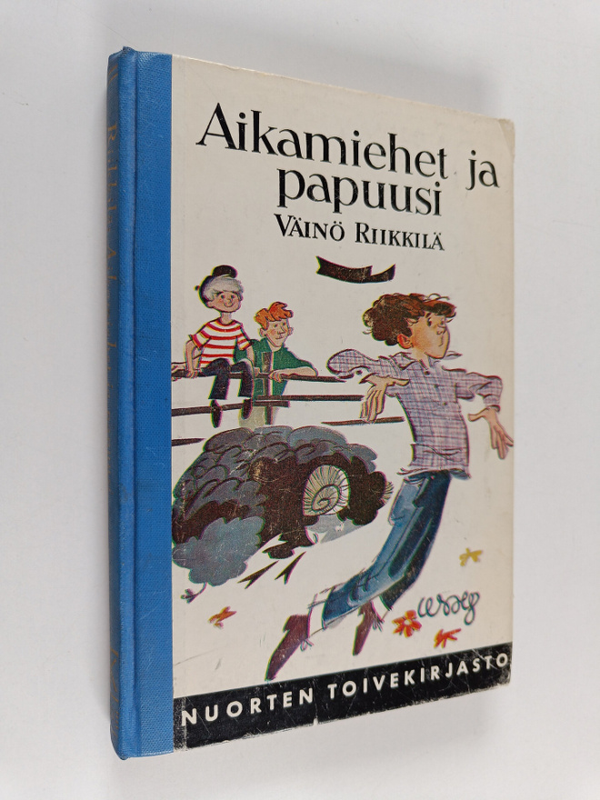 Väinö Riikkilä : Aikamiehet ja papuusi