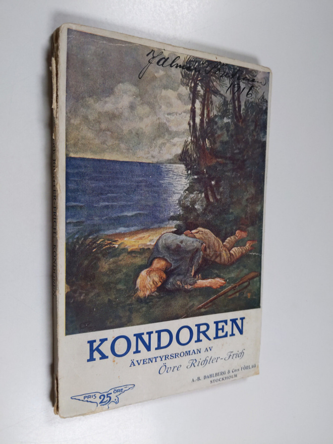 Övre Richter-Frich : Kondoren : äventyrsroman