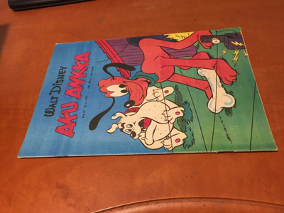 AKU ANKKA 21/1974 HYVÄ